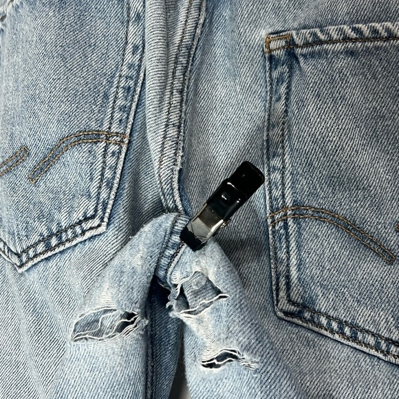 Jack & Jones Faded Light Blue Straight Leg Men’s Jeans 30/32 - Picture 7 of 8